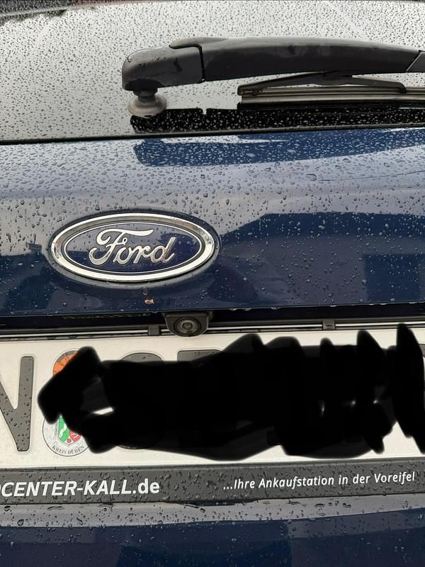 Gebraucht Ford C-MAX 150 PS (110 kW) 2018 Blau Van / Kleinbus