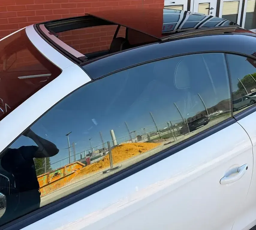 Usata VW Eos 122 CV (89 kW) 2010 Bianco Cabrio