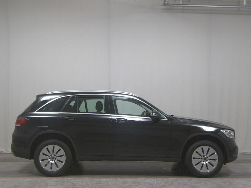 Schwarz Gebraucht 2021 Mercedes GLC300e | 25.780 € (Superpreis) - Bild 1/4