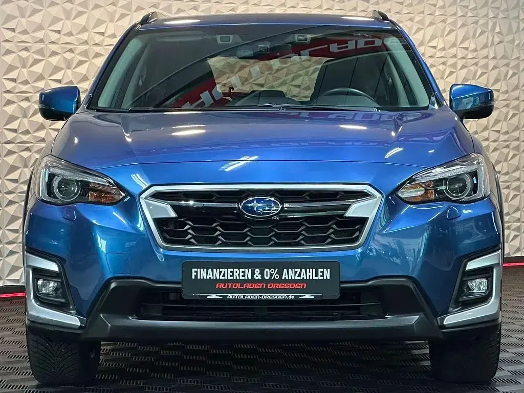 Gebraucht Subaru XV Active 150 PS (110 kW) 2020 Blau SUV