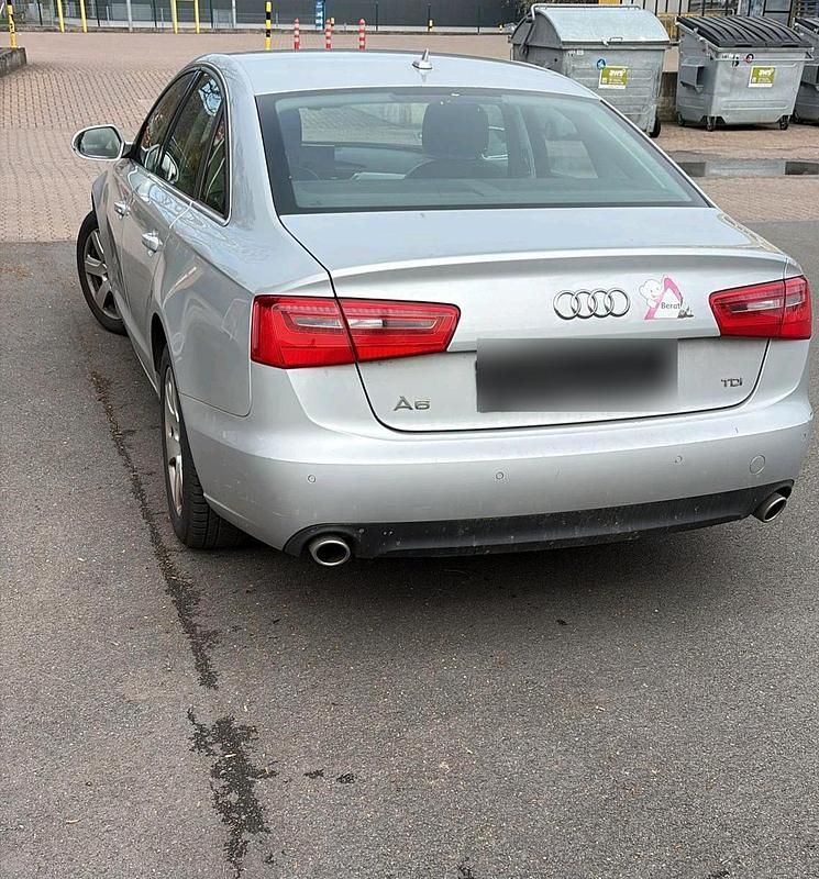 Gebraucht Audi A6 204 PS (150 kW) 2011 Silber Limousine