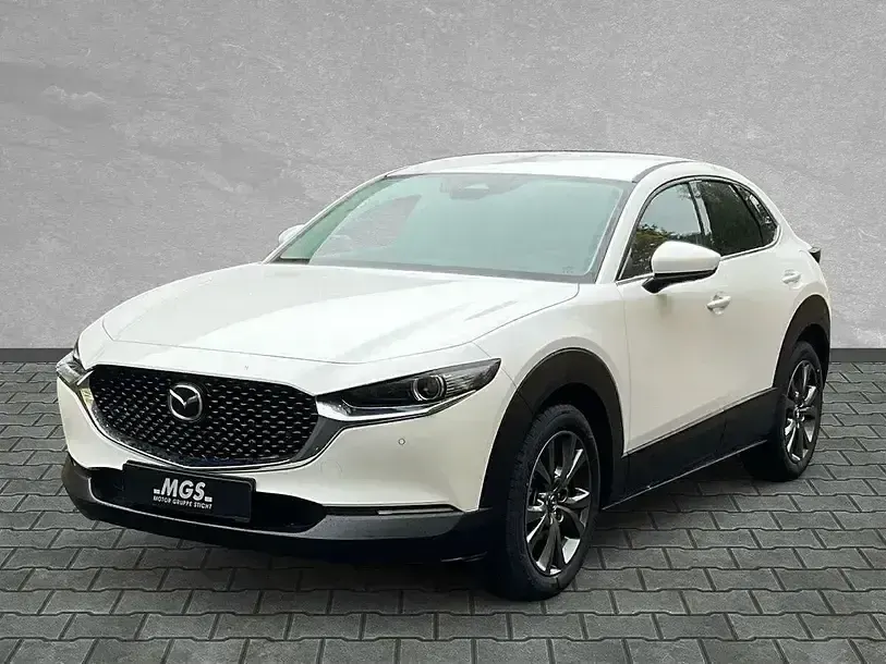 Neu Mazda CX-30 Exclusive-Line 186 PS (136 kW) 2025 Snowflake white SUV