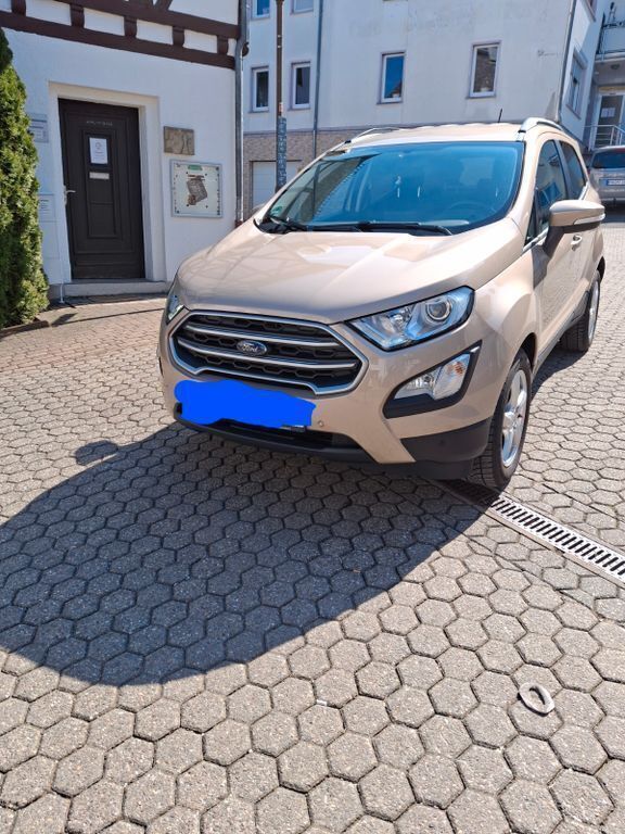 Beige Gebraucht 2019 Ford Ecosport Cool & Connect SUV | 12.900 € (Guter Preis) - Bild 1/4
