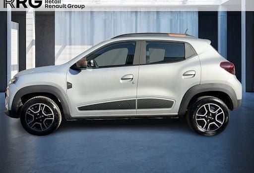 Gebraucht Dacia Spring Extreme 47 kW (65 PS) 2024 Grau Kleinwagen