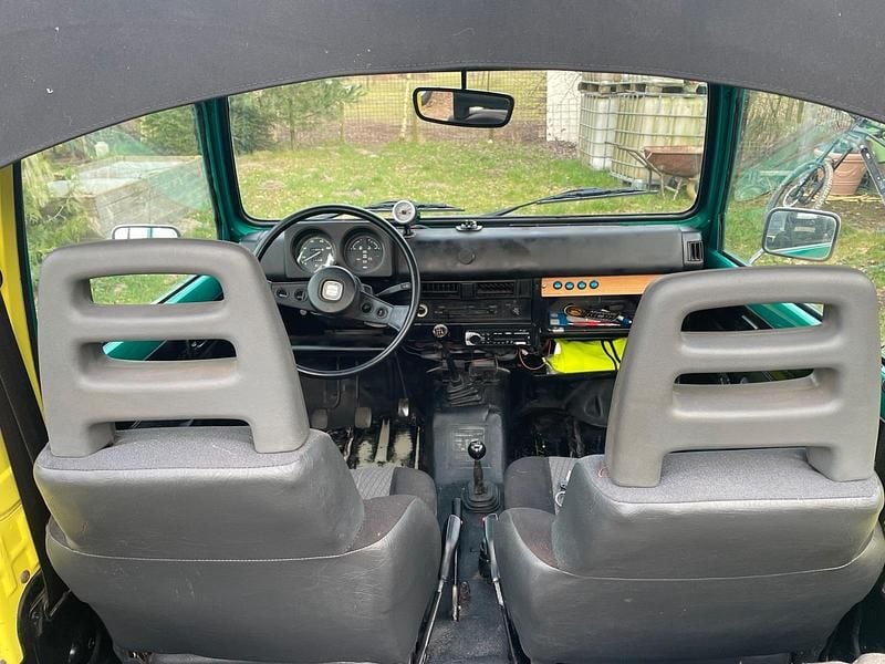 Gebraucht Suzuki Samurai 45 PS (33 kW) 1984 Grün SUV