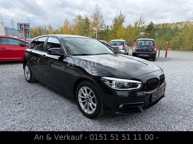 Gebraucht BMW 118 M Sport 150 PS (110 kW) 2015 Schwarz Kleinwagen