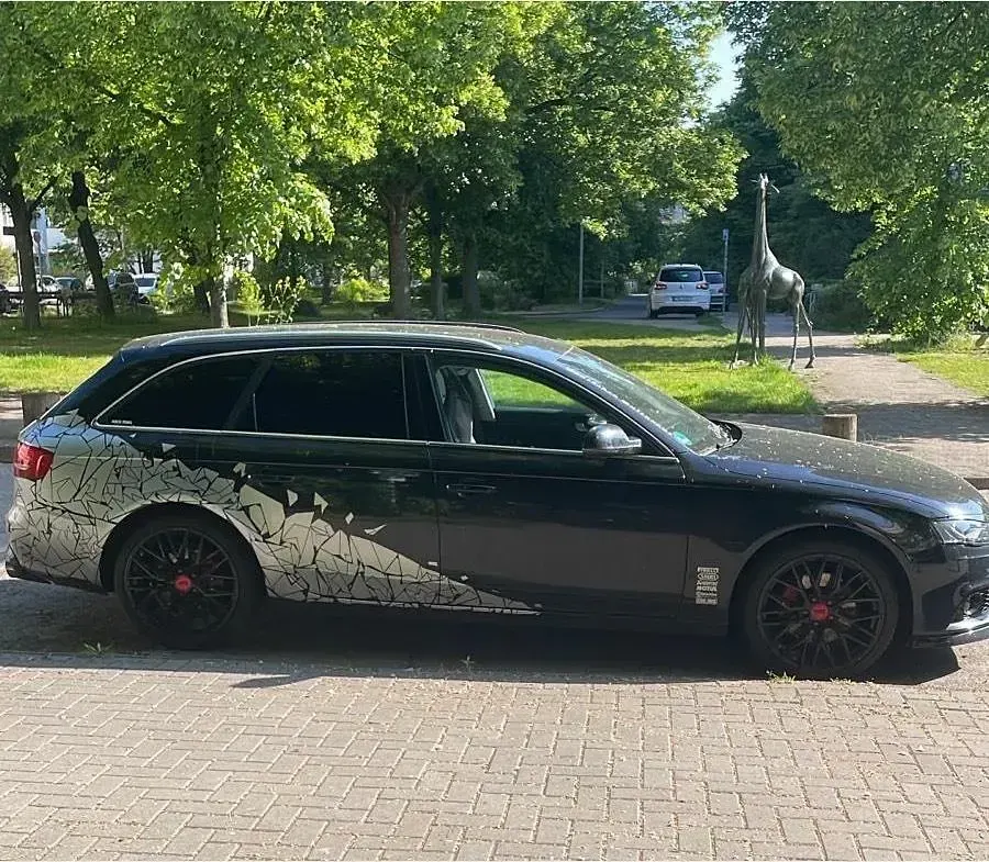 Gebraucht Audi A4 211 PS (155 kW) 2011 Schwarz Kombi