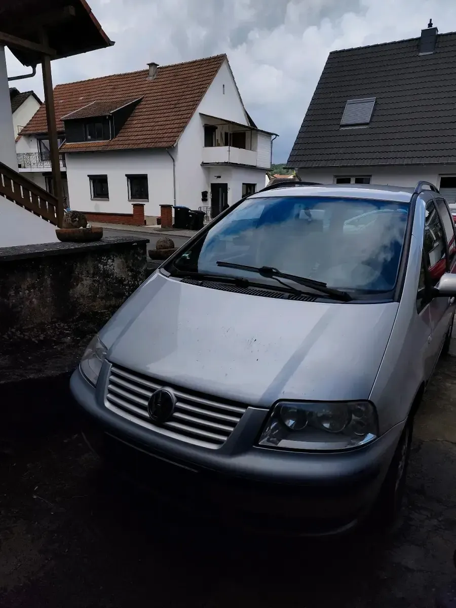 Brugt VW Sharan 116 HK (85 kW) 2001 Sølv MPV