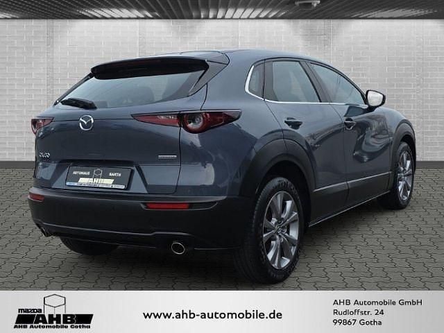 Gebraucht Mazda CX-30 Selection 150 PS (110 kW) 2022 Grau SUV