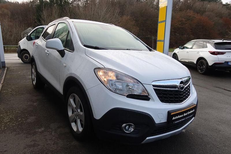 Gebraucht Opel Mokka Edition 140 PS (102 kW) 2014 Schnee weiß SUV
