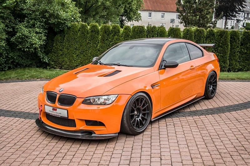 Orange Gebraucht 2008 BMW M3 Competition Edition Coupé | 50.999 € (Teuer) - Bild 1/4