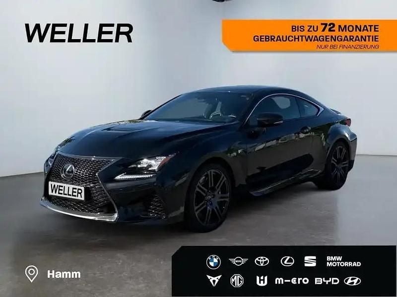 Schwarz Gebraucht 2019 Lexus RC F PURE Coupé | 64.480 € - Bild 1/3