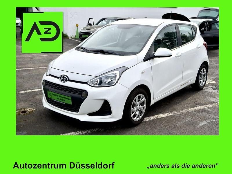 Weiß Gebraucht 2018 Hyundai i10 Kleinwagen | 6.980 € (Fairer Preis) - Bild 1/4