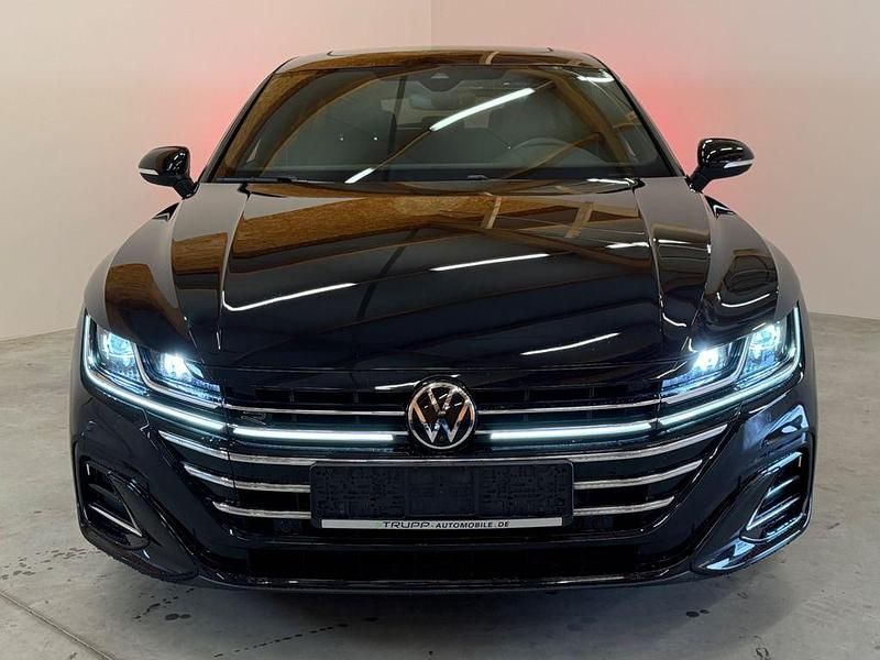 Gebraucht VW Arteon R-line 200 PS (147 kW) 2023 Schwarz Limousine