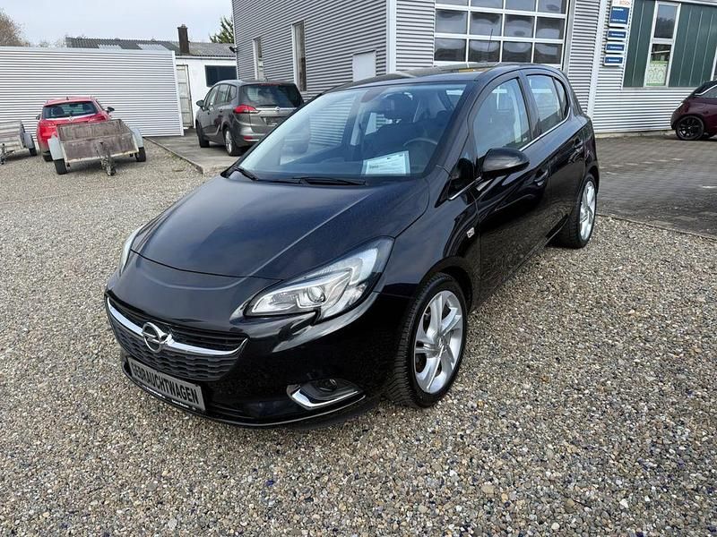 Gebraucht Opel Corsa Innovation 101 PS (74 kW) 2016 Schwarz Kleinwagen