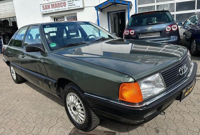 Gebraucht Audi 100 90 PS (66 kW) 1987 Grau Limousine