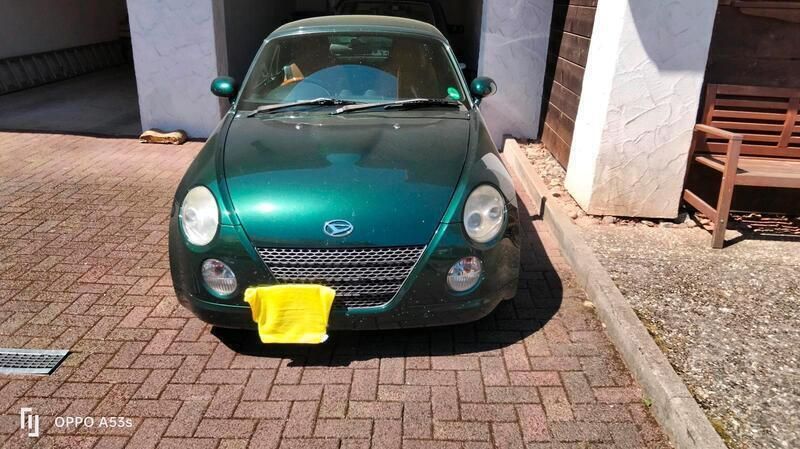 Grün Gebraucht 2005 Daihatsu Copen Cabrio | 4.500 € - Bild 1/4