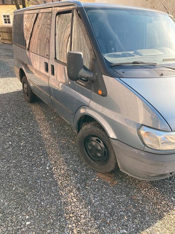 Blau Gebraucht 2002 Ford Transit Tourneo Van / Kleinbus | 2.199 € - Bild 1/4