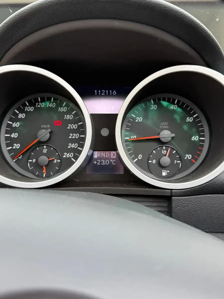Gebraucht Mercedes SLK350 200 PS (147 kW) 2007 Schwarz Cabrio