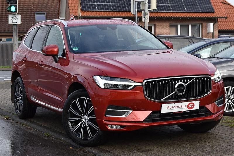Rot Gebraucht 2018 Volvo XC60 Inscription SUV | 27.490 € (Fairer Preis) - Bild 1/3