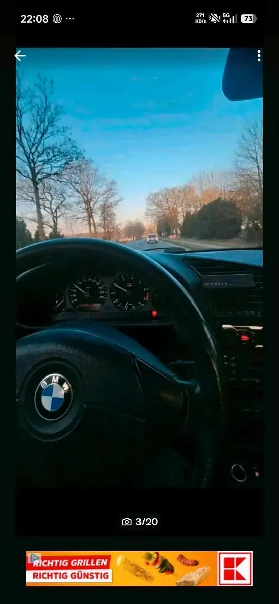 Gebraucht BMW 323 170 PS (125 kW) 1998 Kombi