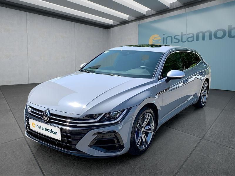 Grau Gebraucht 2023 VW Arteon R Kombi | 34.499 € (Superpreis) - Bild 1/4