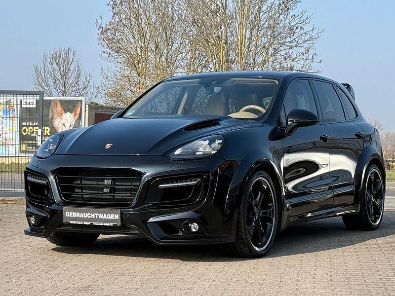 Usata Porsche Cayenne S 385 CV (283 kW) 2015 Nero SUV
