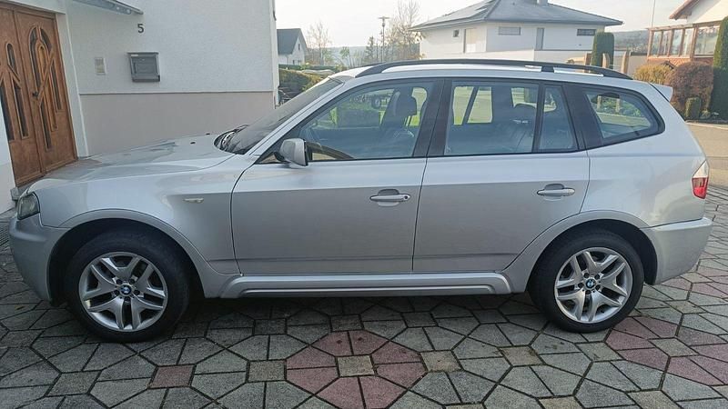 Silber Gebraucht 2007 BMW X3 SUV | 6.000 € (Fairer Preis) - Bild 1/4
