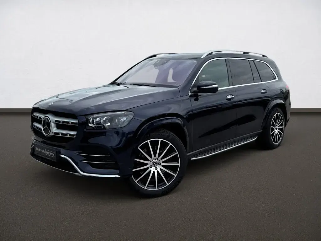 Gebraucht Mercedes GLS400 AMG 330 PS (242 kW) 2022 Cavansitblau SUV