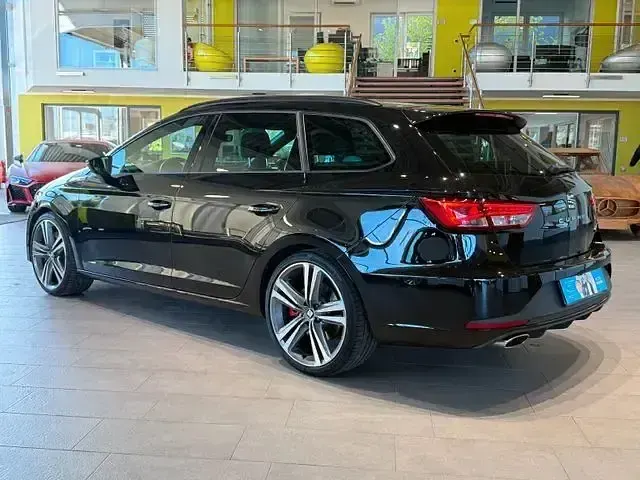 Gebraucht Seat Leon ST Cupra 290 290 PS (213 kW) 2016 Schwarz Kombi