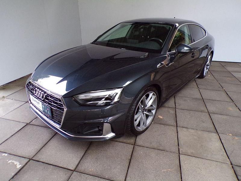 Gebraucht Audi A5 Sportback Advanced Plus 204 PS (150 kW) 2023 Grau Kleinwagen