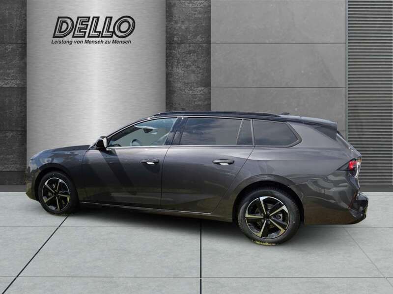 Neu Opel Astra 131 PS (96 kW) 2025 Vulkan grau Kombi