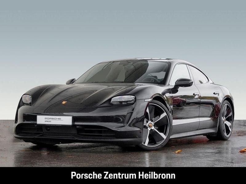Schwarz Gebraucht 2023 Porsche Taycan Limousine | 68.900 € (Guter Preis) - Bild 1/4