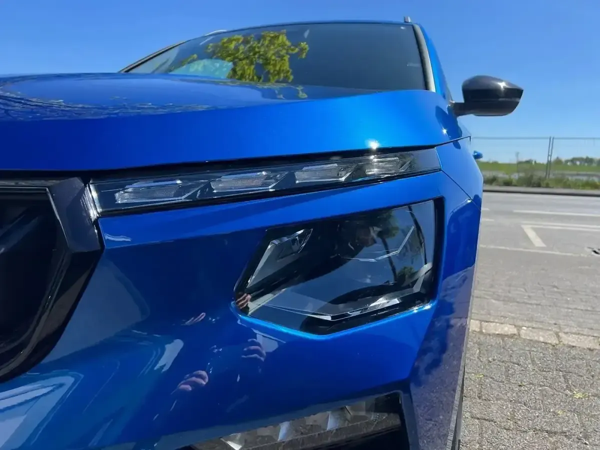 Neu Skoda Kamiq 116 PS (85 kW) 2026 Blau SUV