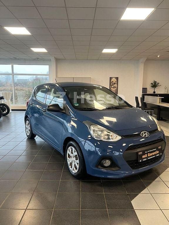 Gebraucht Hyundai i10 67 PS (49 kW) 2014 Morning glory Kleinwagen