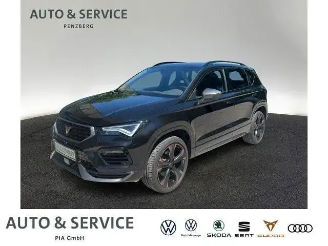 Gebraucht Cupra Ateca 150 PS (110 kW) 2024 Schwarz SUV