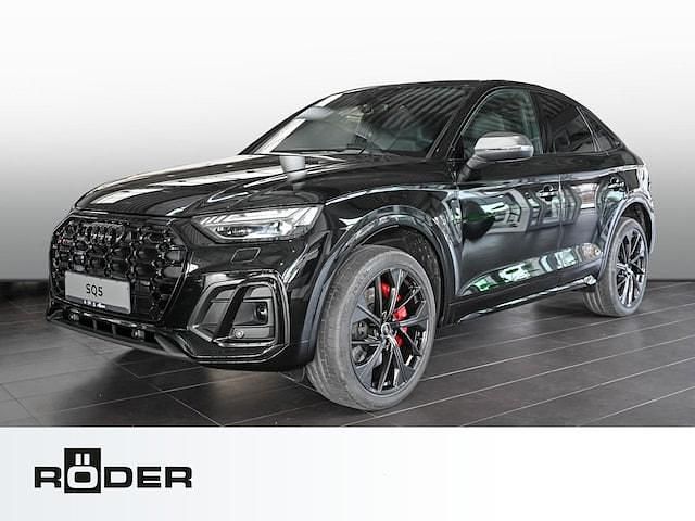Mythosschwarz metallic Gebraucht 2025 Audi SQ5 Sportback Ambiente SUV | 79.750 € (Fairer Preis) - Bild 1/4
