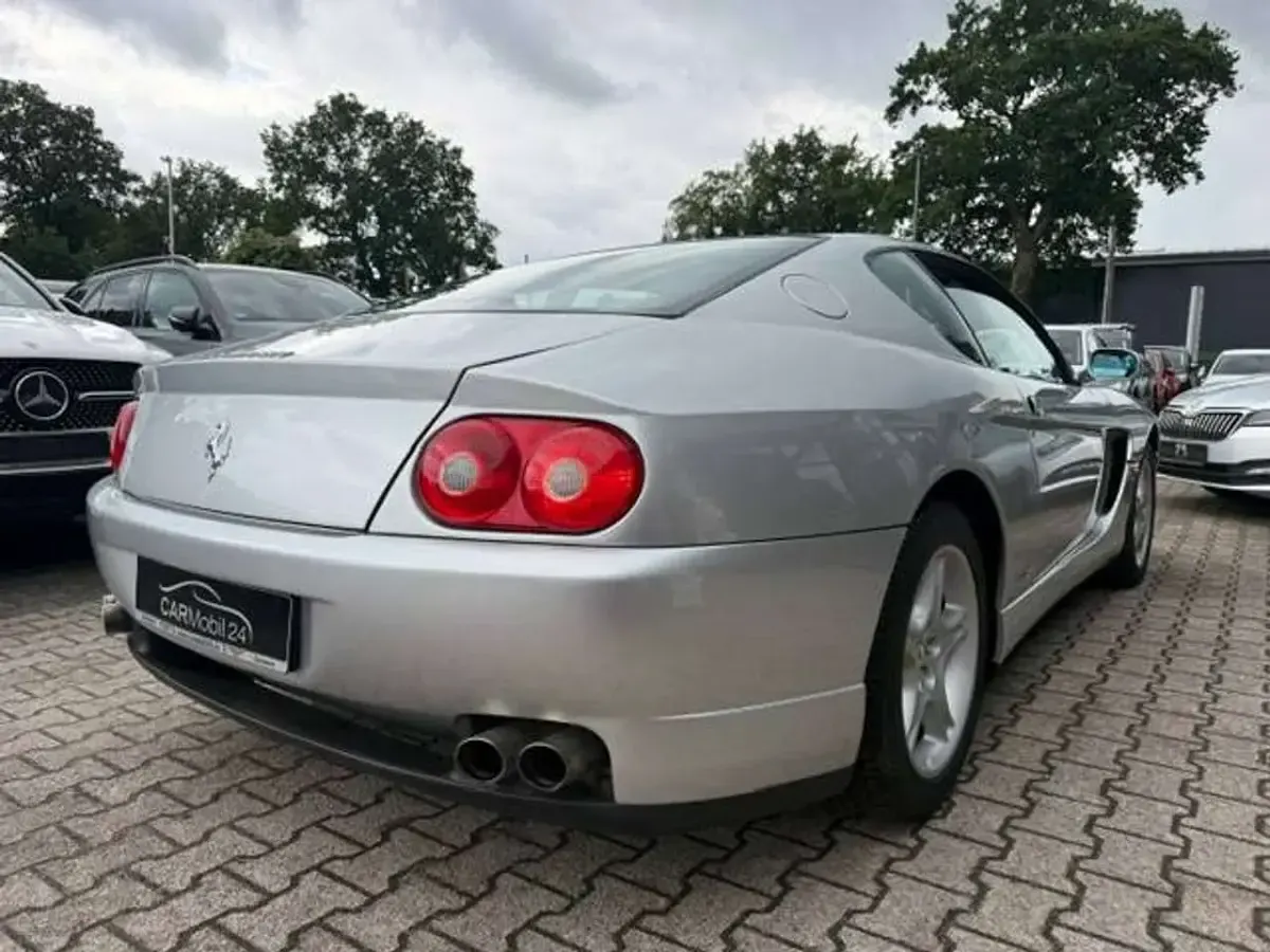 Gebraucht Ferrari 456M 442 PS (325 kW) 2000 Silber Coupé