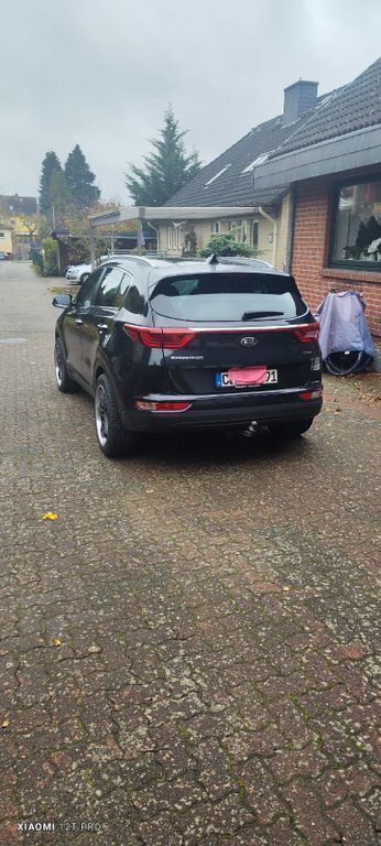 Schwarz Gebraucht 2017 Kia Sportage Platinum Edition SUV | 16.750 € (Guter Preis) - Bild 1/4