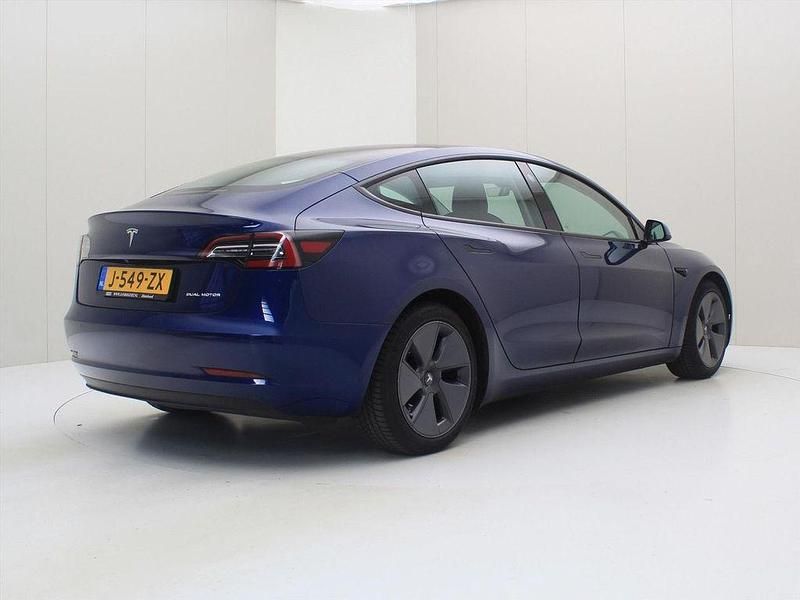 Gebraucht Tesla Model 3 Long Range AWD 258 kW (351 PS) 2020 Blau Limousine