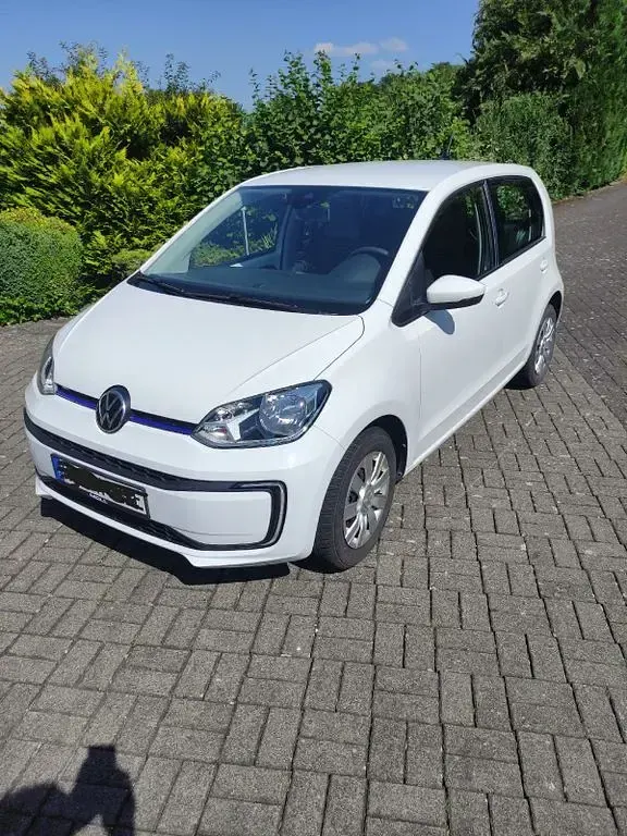 Gebraucht VW e-up! Style 61 kW (83 PS) 2021 Weiß Kleinwagen