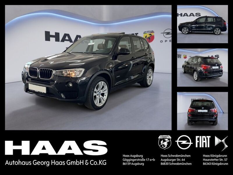 Black sapphire metallic Gebraucht 2014 BMW X3 xLine SUV | 15.290 € (Guter Preis) - Bild 1/4
