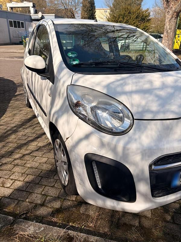 Usata Citroën C1 2014 Bianco Utilitaria