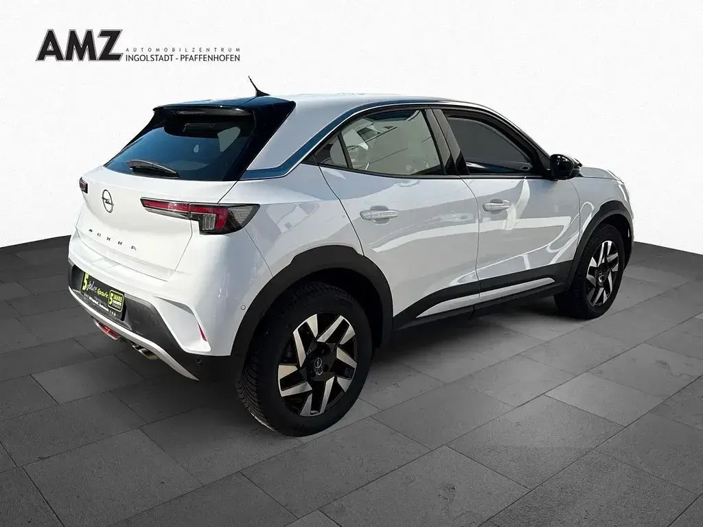 Gebraucht Opel Mokka Elegance 131 PS (96 kW) 2023 Jade weiss/arktis weiss SUV