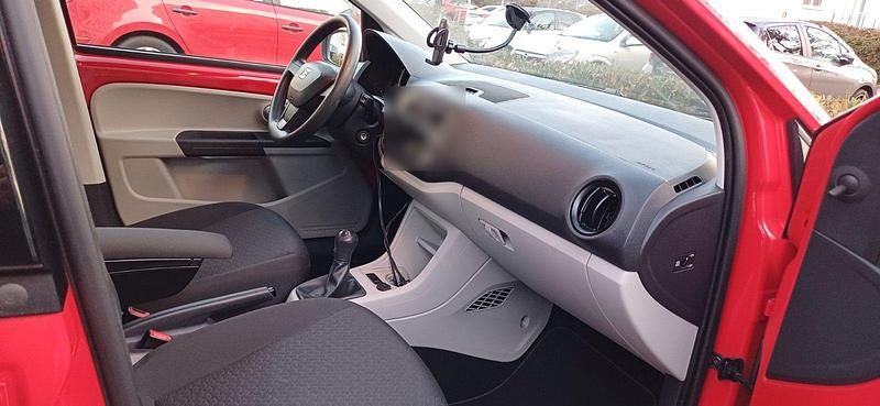 Gebraucht Seat Mii Style 69 PS (50 kW) 2019 Rot Kleinwagen