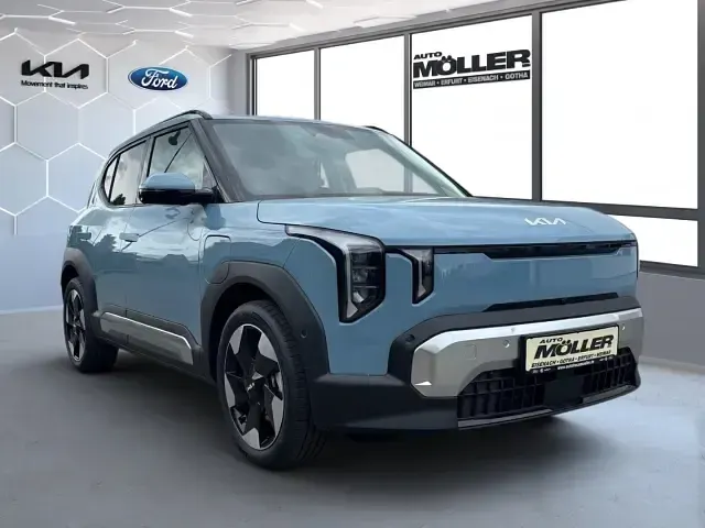 Neu Kia EV2 Earth 108 kW (147 PS) 2026 Blau SUV