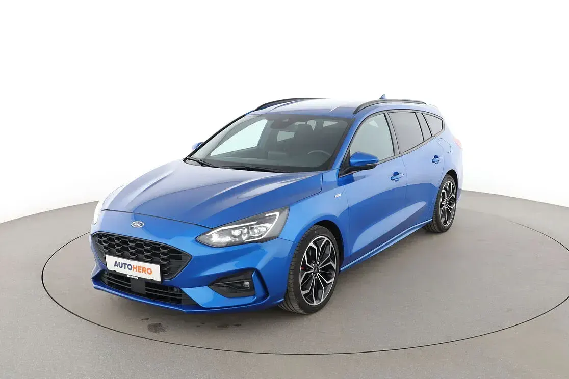 Gebraucht Ford Focus ST-Line X 150 PS (110 kW) 2021 Kombi