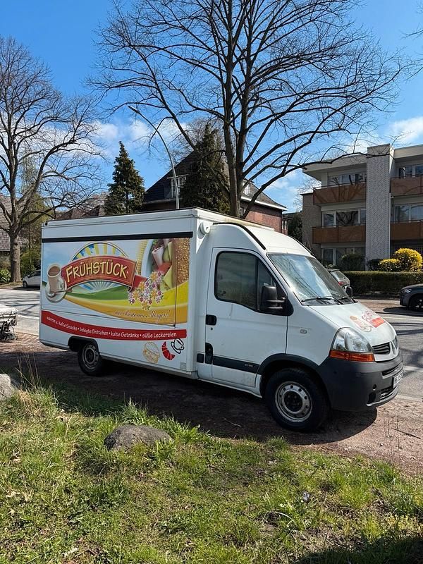 Gebraucht Renault Master 75 PS (55 kW) 2008