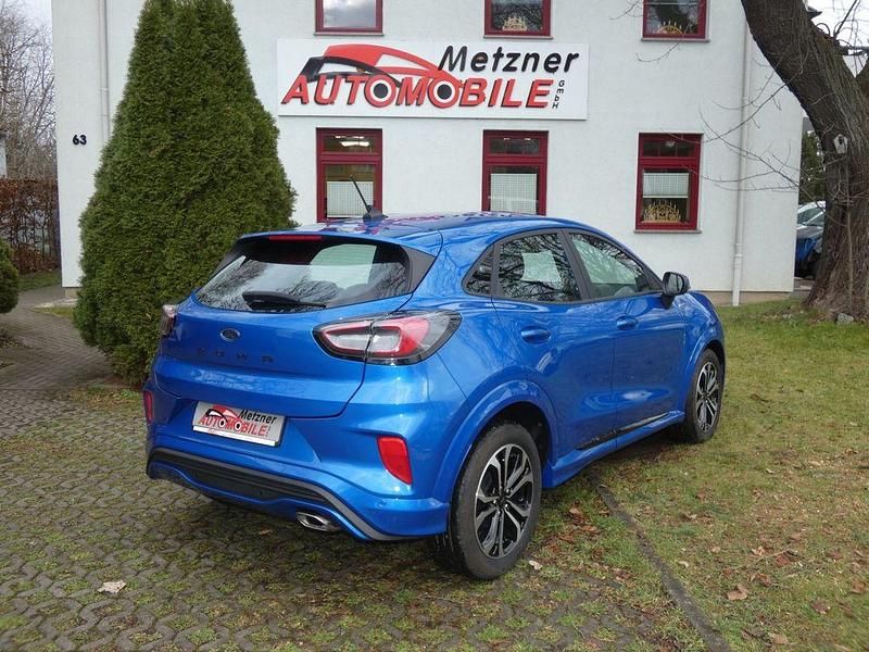 Gebraucht Ford Puma ST-Line 125 PS (91 kW) 2023 Blau SUV