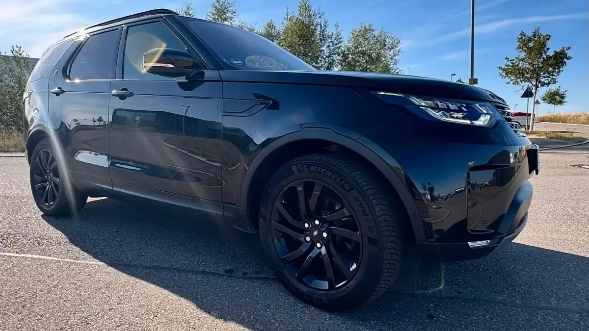 Gebraucht Land Rover Discovery 5 HSE 258 PS (189 kW) 2017 Schwarz SUV